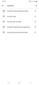 Medisafe suggestions