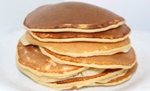 stack of pancakes