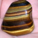 Tigers Eye semi precious stone